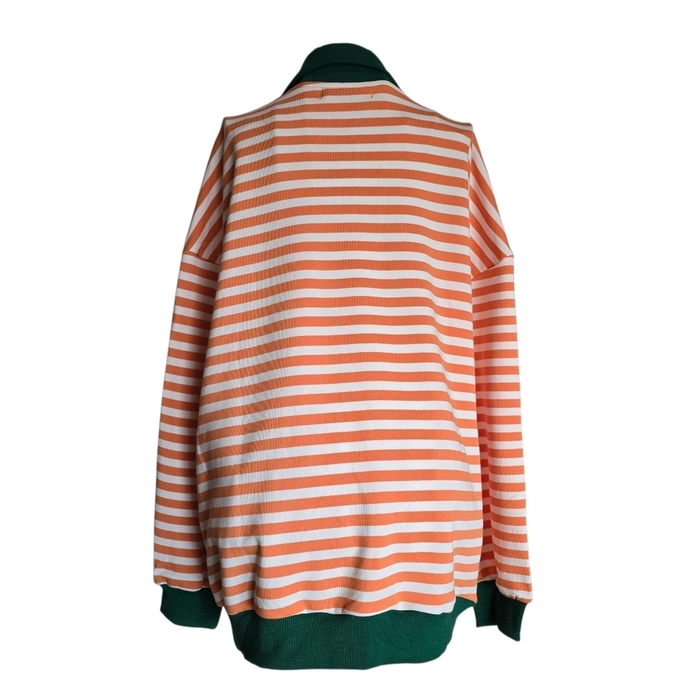 🍁NWT Zesica Oversized Long Sleeve Top, Size M - Picture 6 of 11